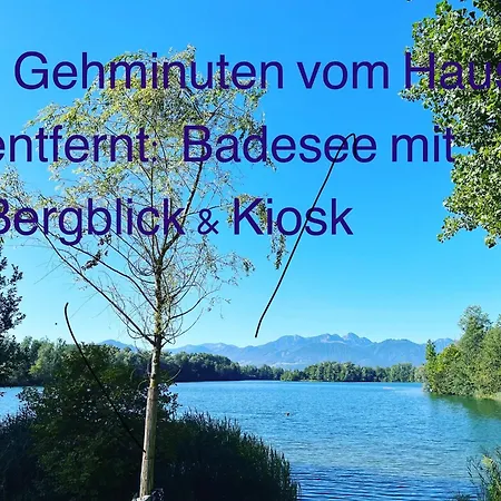 Apartamento Entspannung Am Seltenhof Rosenheim